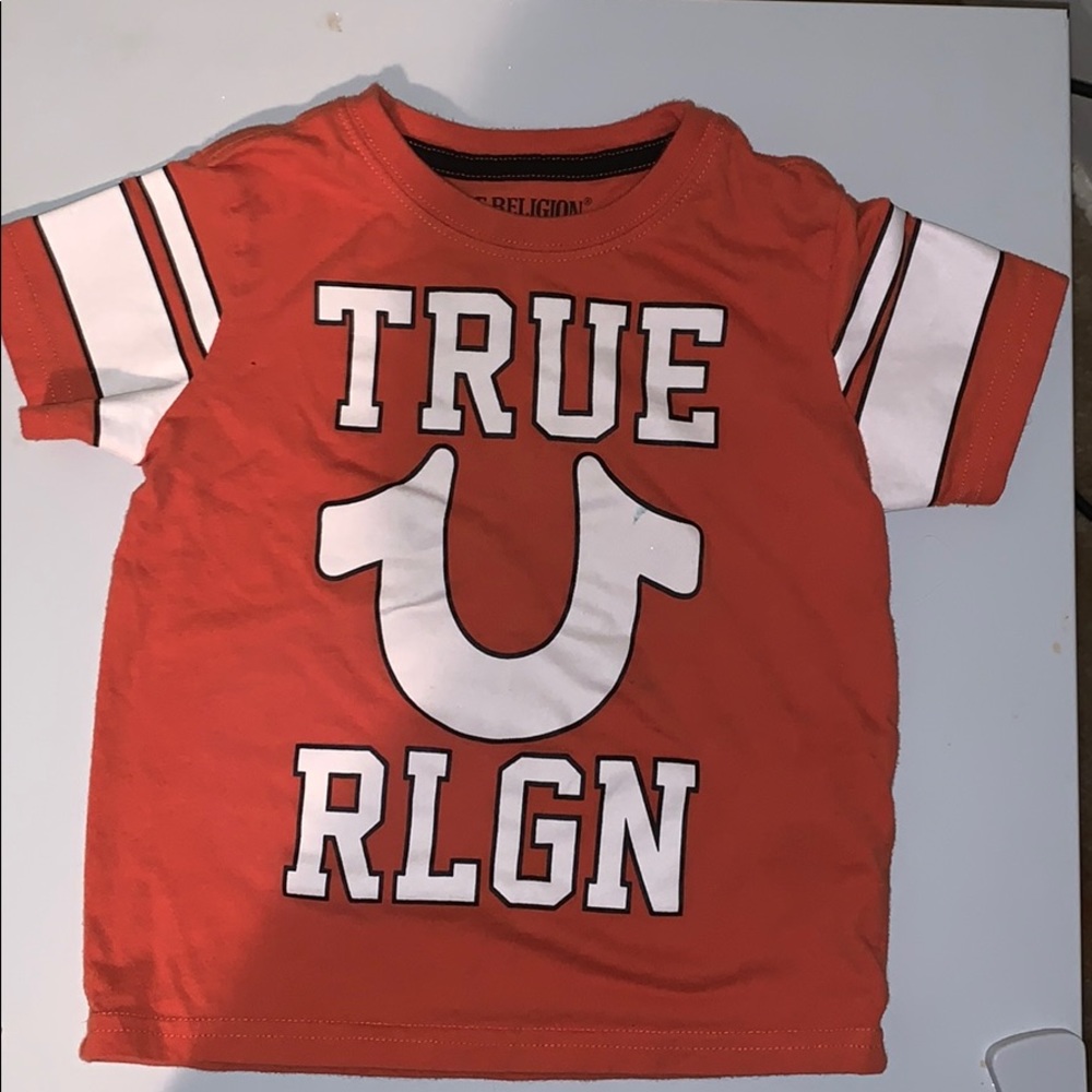 Toddler true religion shirt